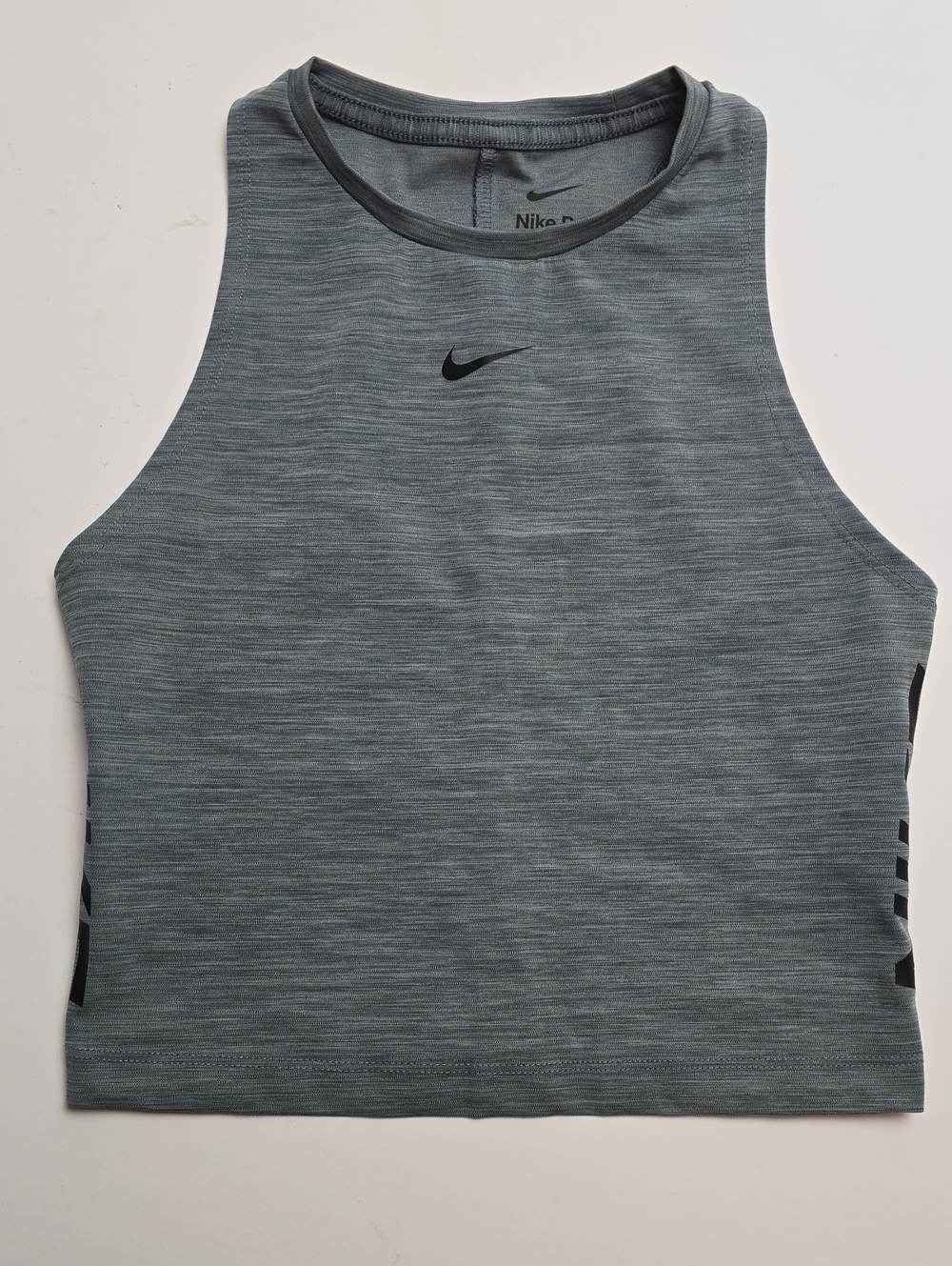 Nike Pro Dri-FIT Women's Cropped Graphic Tank XS DD6426-084